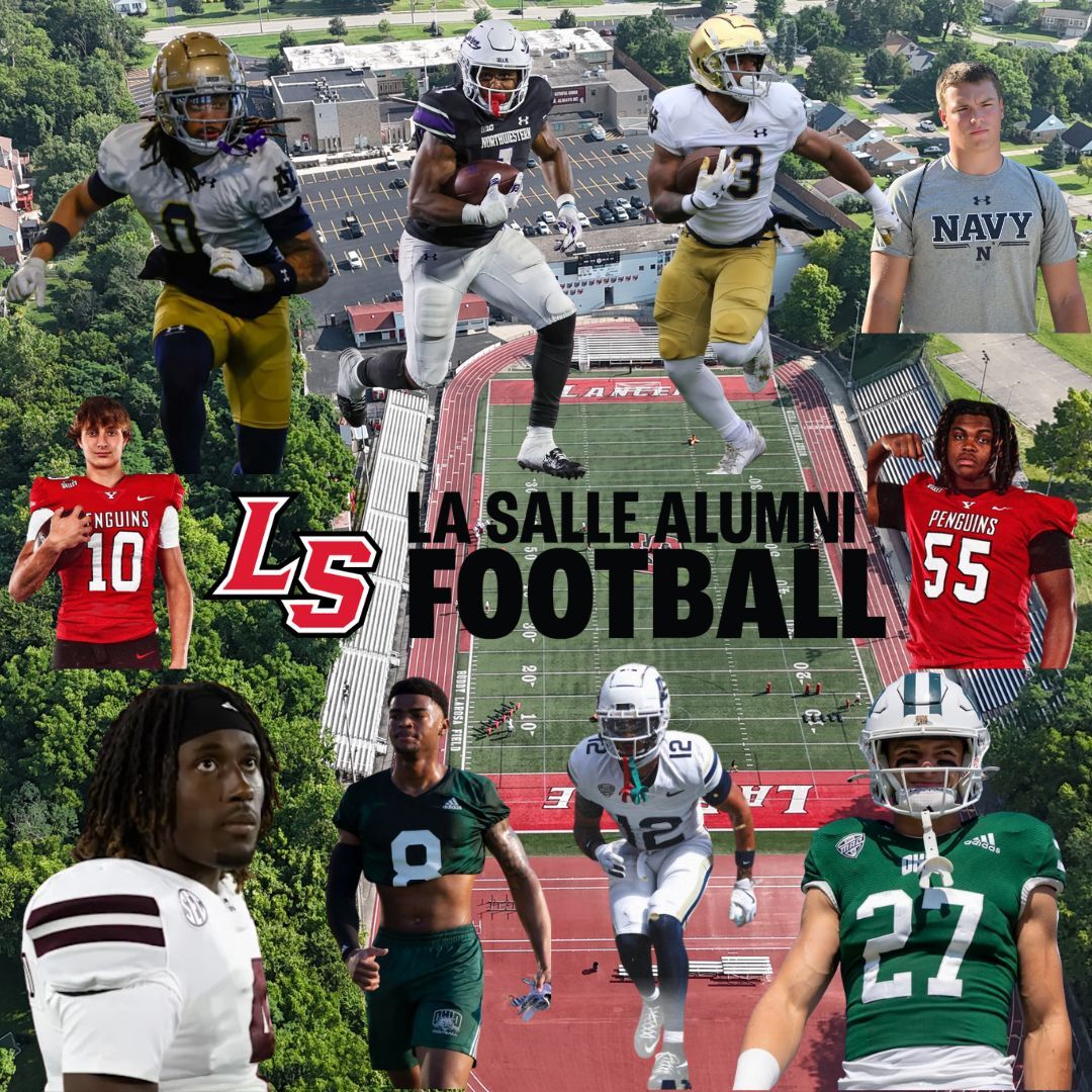 Alumni NCAA Div. 1 Football